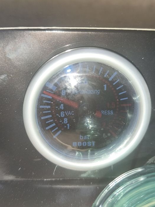 Manómetros de pressão de turbo 2 bar