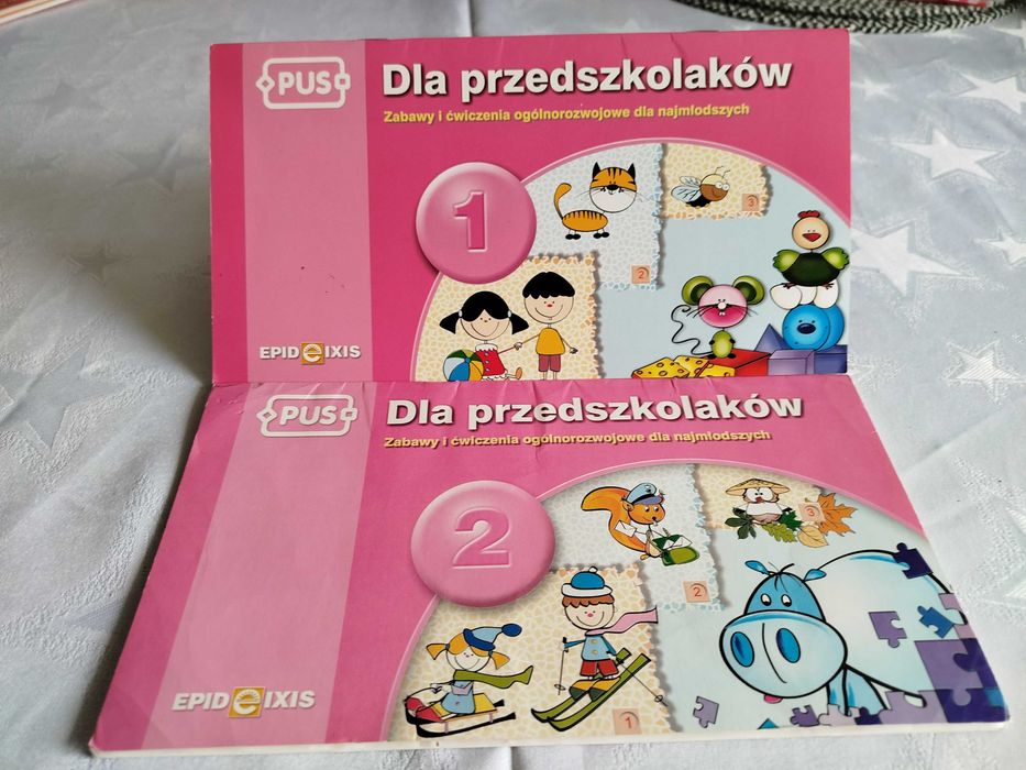 PUS Książeczki Dla przedszkolaków cz. 1 Nowe Nauka przez zabawę