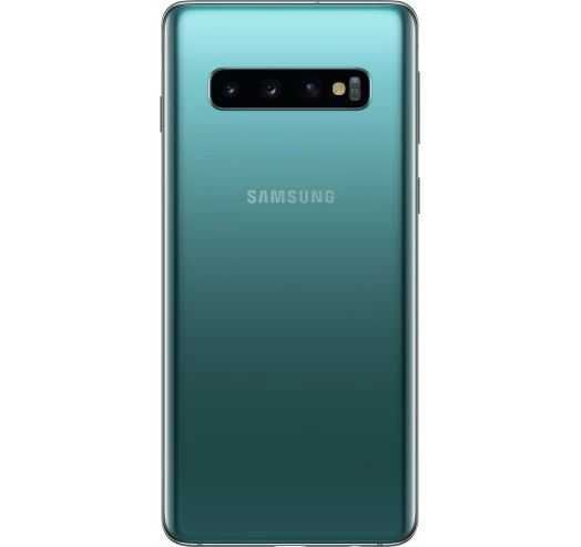 Смартфон Samsung Galaxy S10 (SM-G973F) 8/128 Green 6.1" 8ядер 3400 mAh
