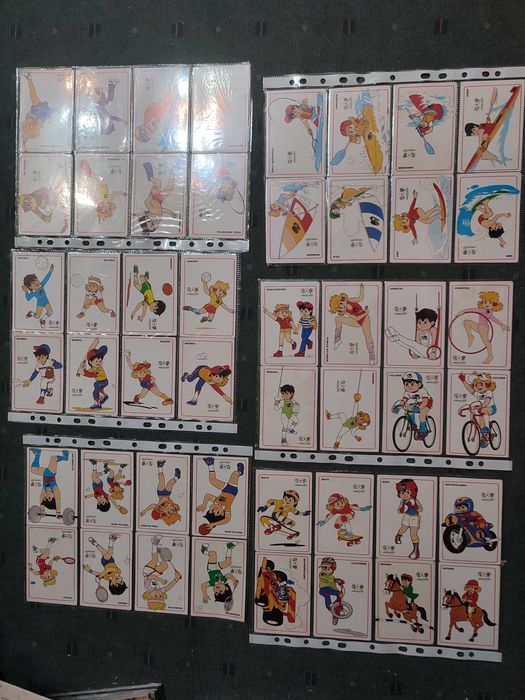 96 Calendários México 86