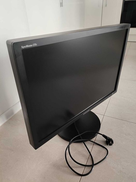 Monitor Samsung SyncMaster 275T 27" – 1920×1200, S-PVA