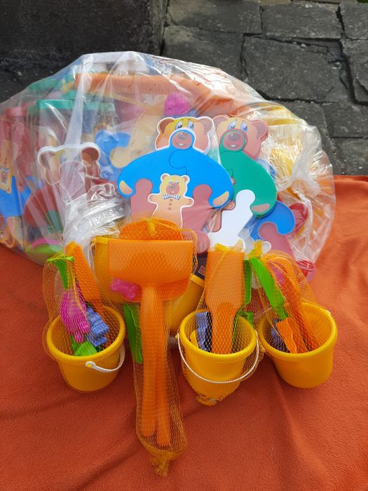 Zestawy zabawek do piaskownicy