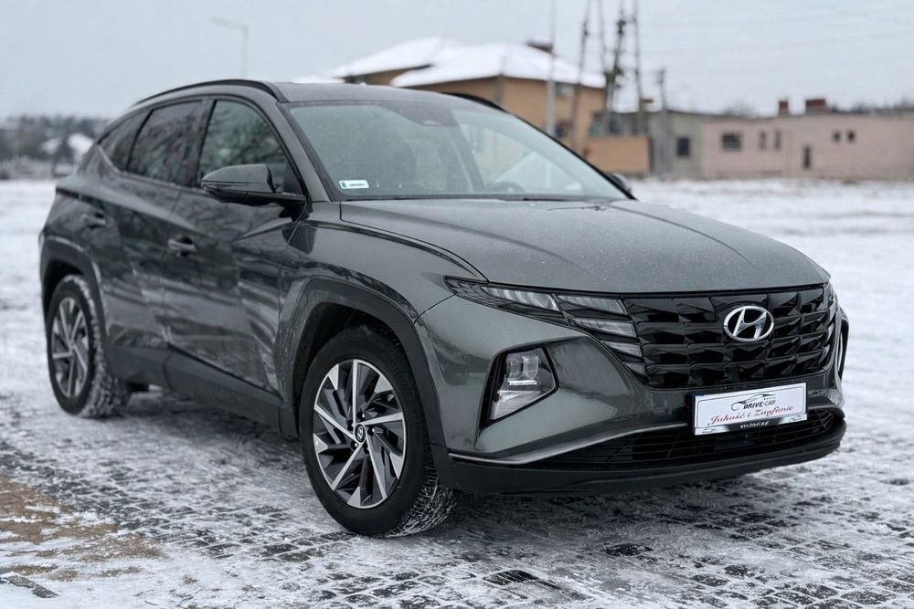 Hyundai Tucson / Salon Polska / FV23% / Gwarancja VGS / 1.6 T-GDI 48V Smart
