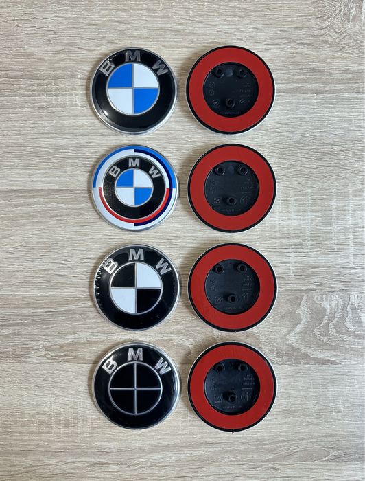 Símbolos BMW Capô/Mala 82mm 78mm 74mm