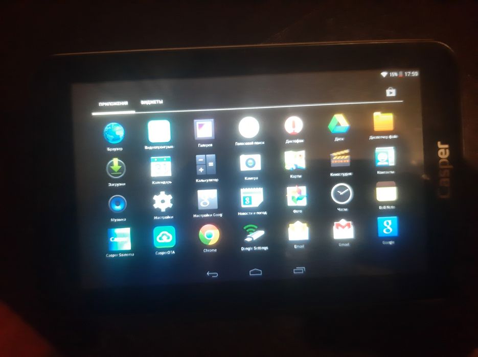 Продам планшет леново та  casper