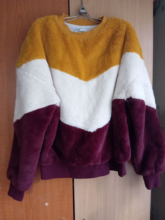 Джемпер CROPP , м'якесенький, теплесенький, хутряний