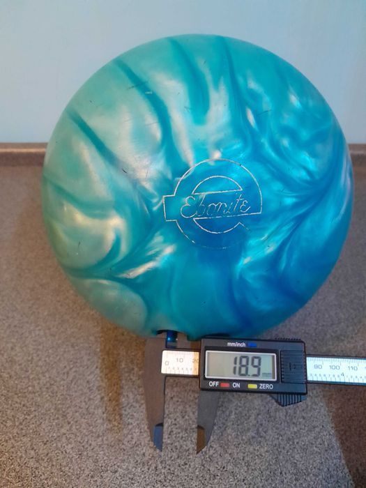 SPAROWA kula do kręgli 5,49 kg EBONITE Galaxie 300 12 lbs