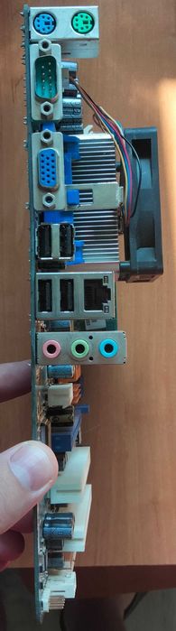 Комплект asrock n68c gs fx+проц AMD FX6100+блок Vinga 450w