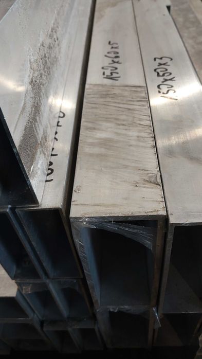 Profil aluminiowy, aluminium 150x60x5,0mm gat.6060/ PA38, Bytom