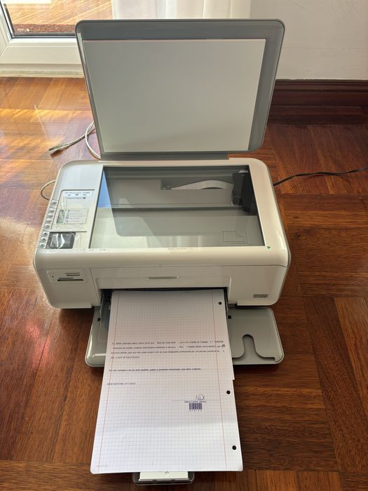 Impressora multifuncoes HP C4280