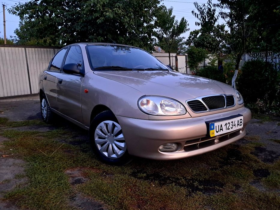 Daewoo Lanos 1.5, 2008 р.в. ГБО по ТП