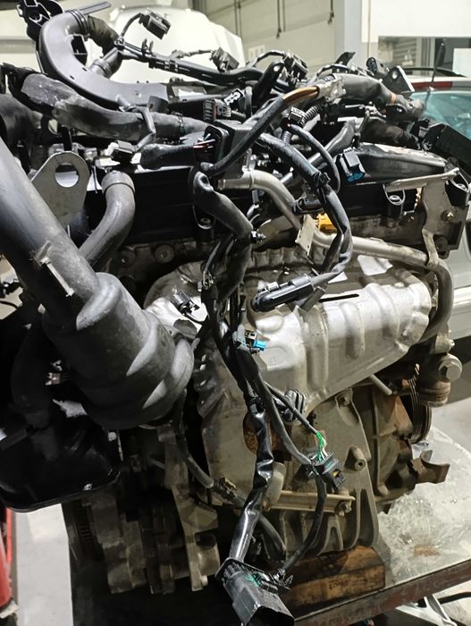 Motor Mercedes b180