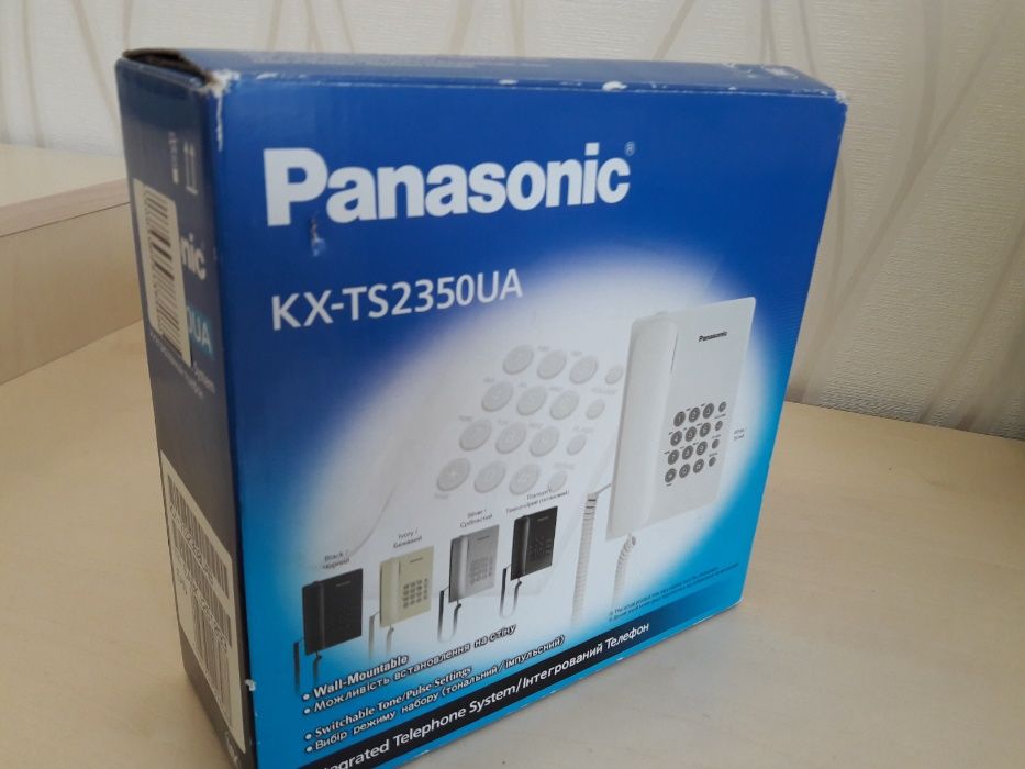 Интегрированный телефон PANASONIC KX-TS2350UA