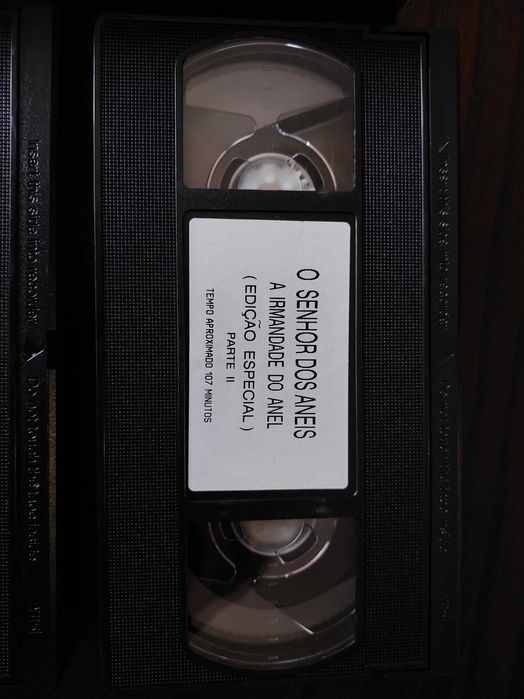 O Senhor dos Anéis, A Irmandade do Anel (Edição Especial, VHS)