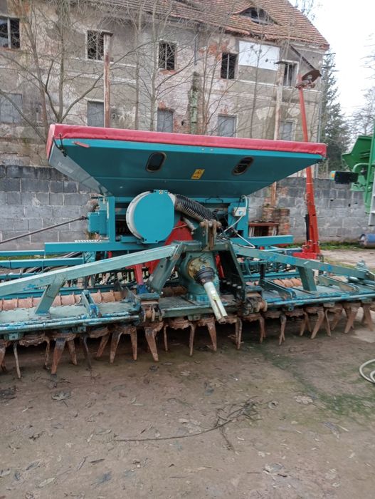 Agregat uprawowy Sulky