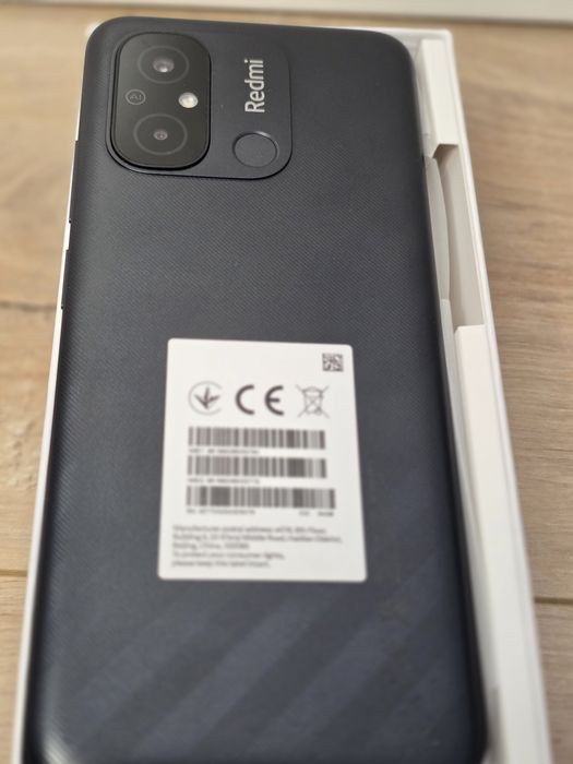 Xiaomi Redmi 12C – 3GB RAM – 64GB ROM – Cinzento Grafite – Completo