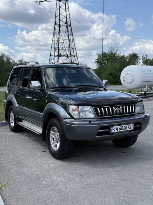 Toyota land cruiser prado 95