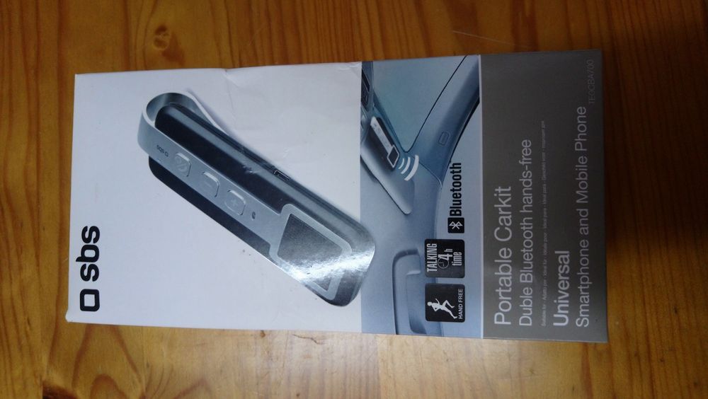 Kit mãos livres para carro