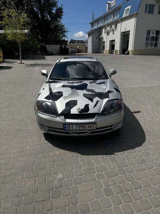 Продам хюндай тибурон