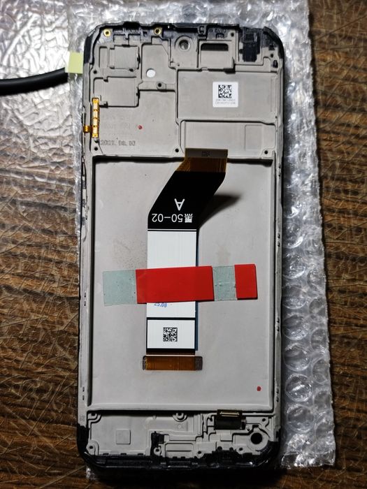 Дисплей з рамкою redmi 10