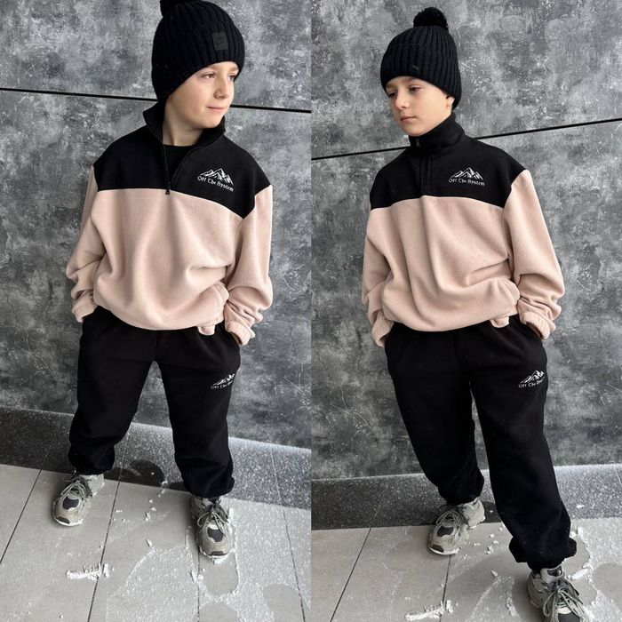 Крутий спортивний костюм фліс для хлопчиків 134-140,146-152,158-164 р.