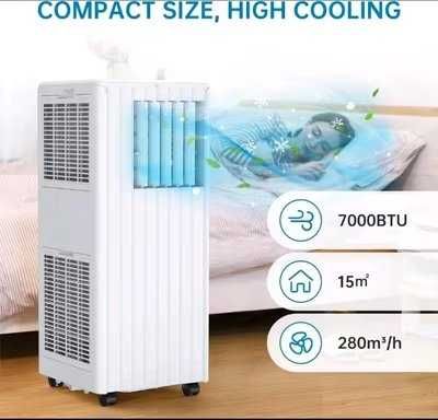 Przenośny klimatyzator 3w1 7000 BTU