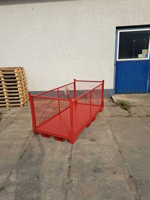 NOWOŚĆ - Duży składany pojemnik Gitterbox