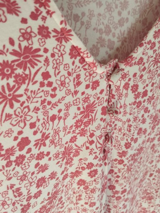 Bluzka z modalu w kwiaty r. 2XL 44 TU Woman
