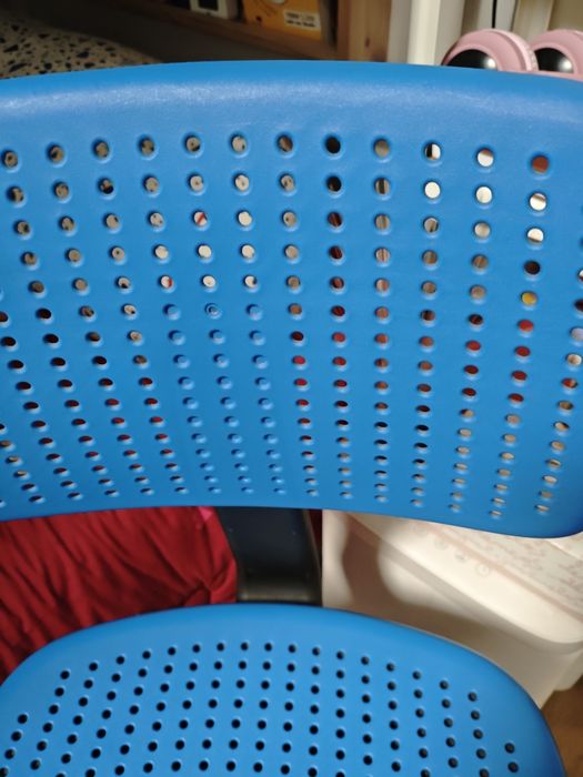 Cadeira giratória rotativa rodas rodinhas IKEA alrik