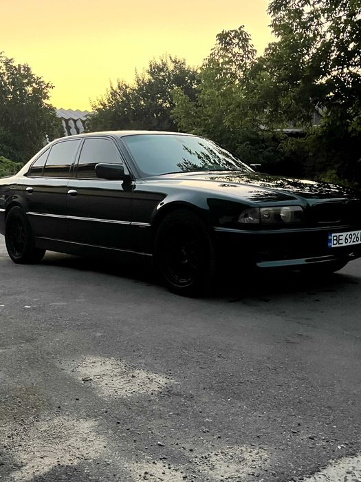 BMW e38 m60b30 механика