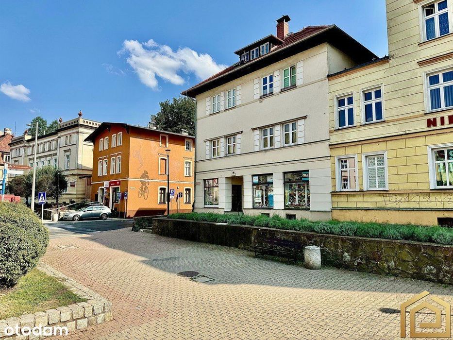 Mieszkanie w centrum | Wysoki metraż | Balkon