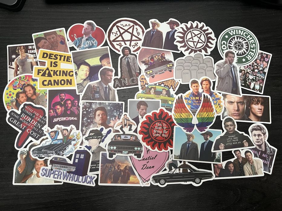 Naklejki Supernatural