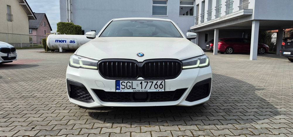 BMW 540d Xdrive 340KM 2022r. krajowy, bezwypadkowy