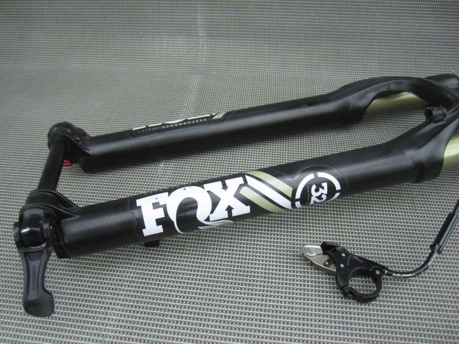 Amortyzator FOX 29 FIT4 100mm oś QR15 + manetka mtb xc po serwisie