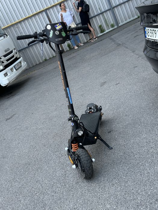 Электросамокат KUGOO KIRIN G2 MASTER
