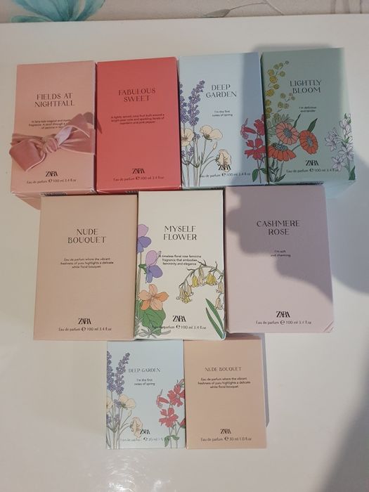 Парфуми/духи/Туалетна вода Zara роздріб/Опт/Дроп