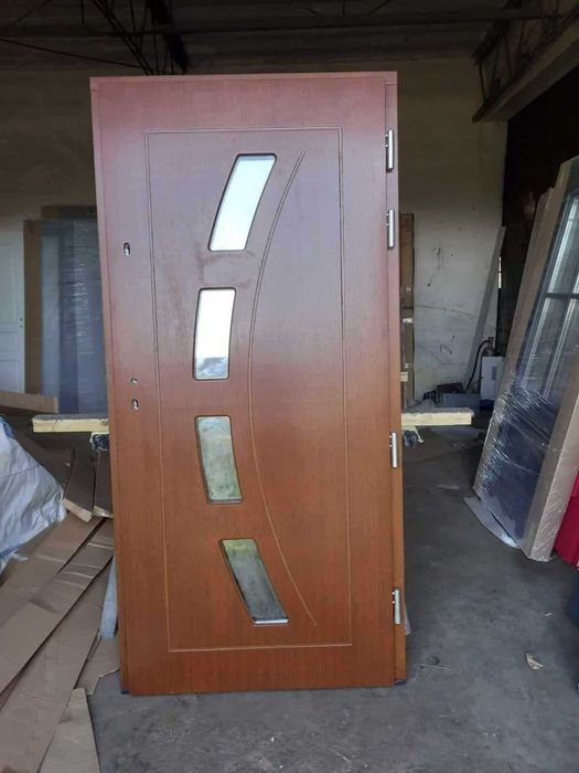 drzwi drewniane , zewnętrzne, producent