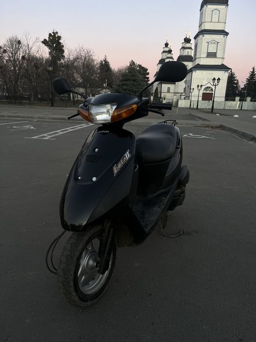 Suzuki Let’S 2 New (Бабочка)