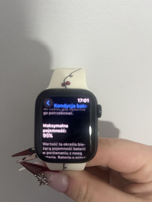 Apple Watch Series 7 41 mm Midnight