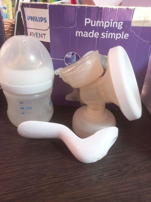 Ручний молоковідсмоктувач Philips AVENT 
 Ціна 600 грн