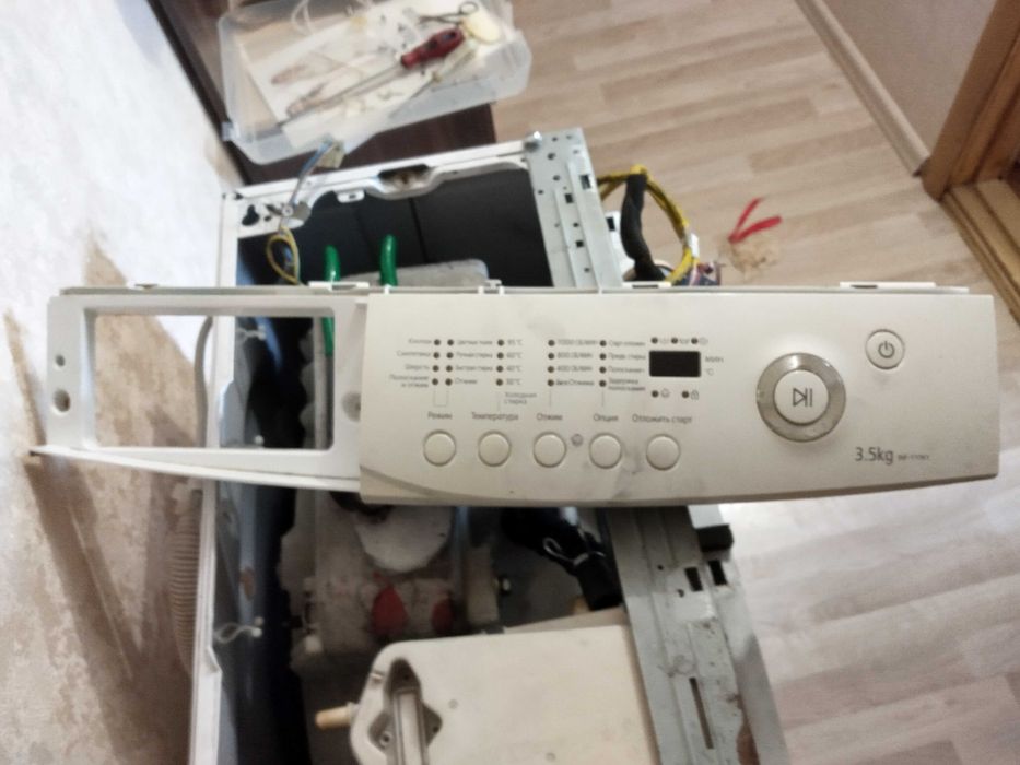 Блок керування samsung wf-s1061