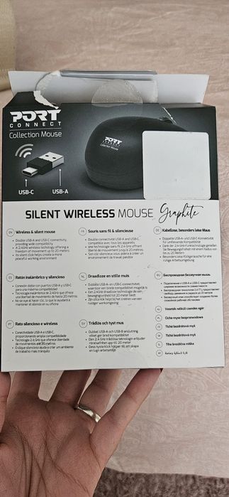 Rato Wireless Pro Graphite64750663589635124