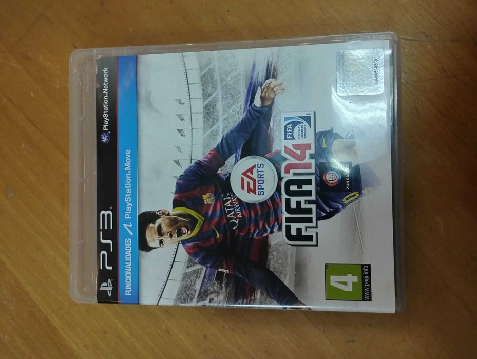 Jogo PS3 Fifa 14