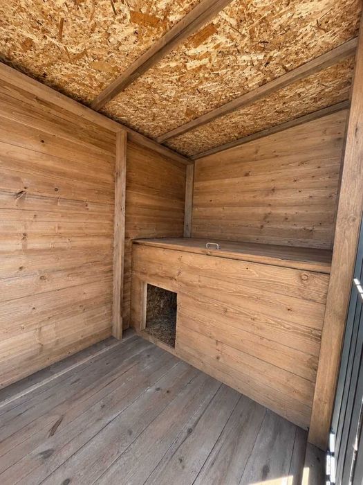 Вольер для собак,будка размер 3.50*1.50. Рассрочка,доставка.