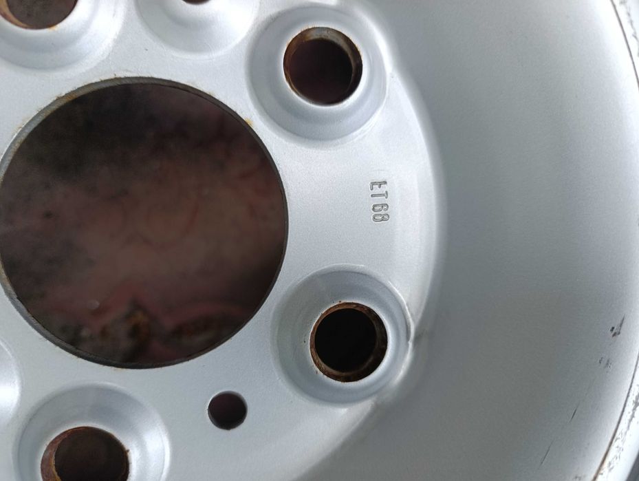 Бу диски стальні r15 5*118 Fiat Ducato Peugeot Boxer Citroën Jumper