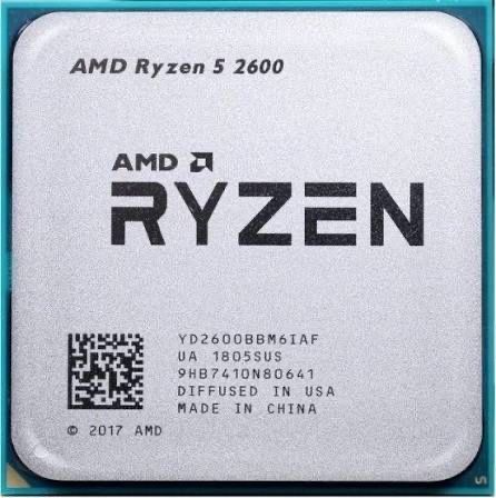 Procesor Ryzen 5 2600 socket AM4