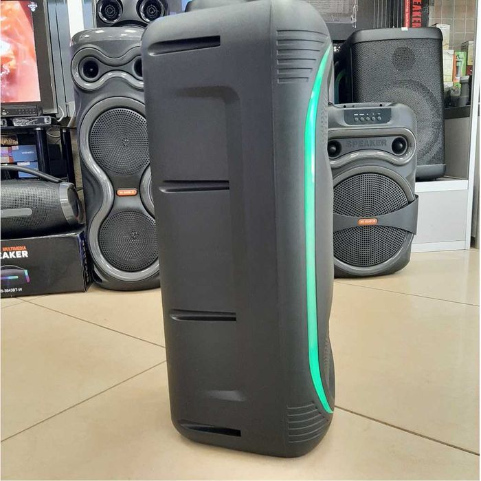 Bluetooth колонка 50W | Глибокий бас | 56см