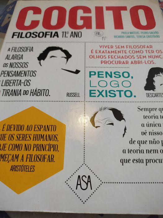 Filosofia 11º Ano