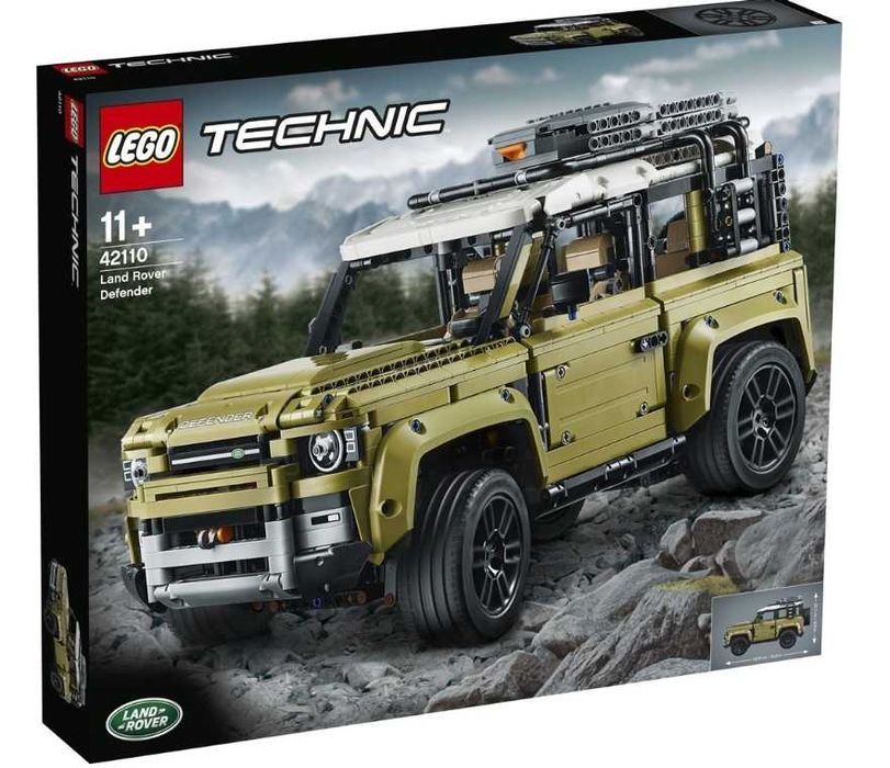 Lego Land Rover Classic Defender 90 NOWE oryginalnie zapakowane