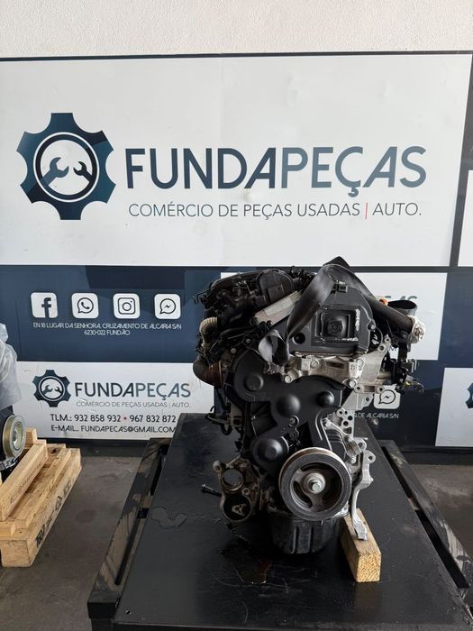 Motor 1.6HDI Peugeot/Citroen 9h06